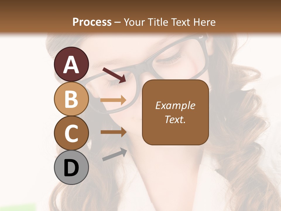 Little Basic Studying PowerPoint Template