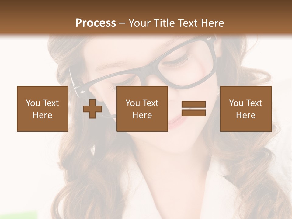 Little Basic Studying PowerPoint Template