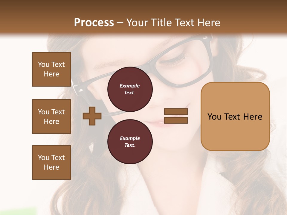 Little Basic Studying PowerPoint Template