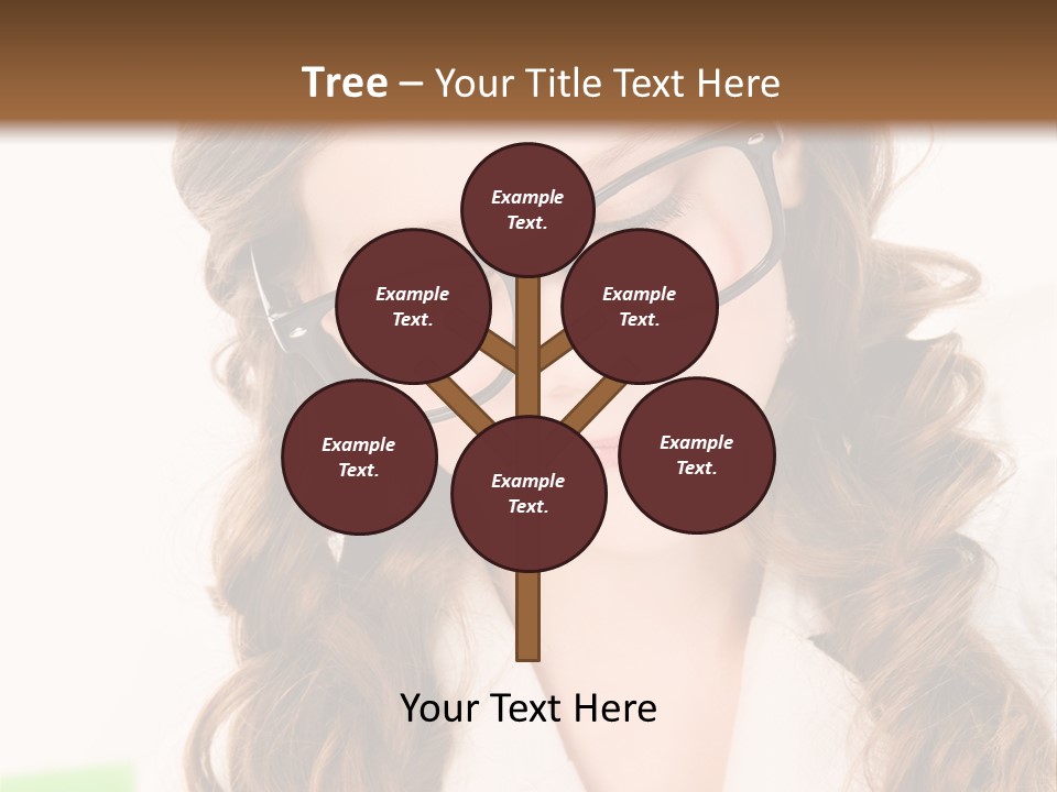 Little Basic Studying PowerPoint Template