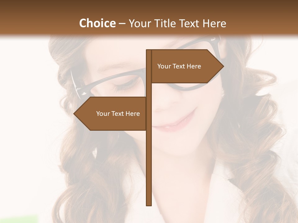 Little Basic Studying PowerPoint Template