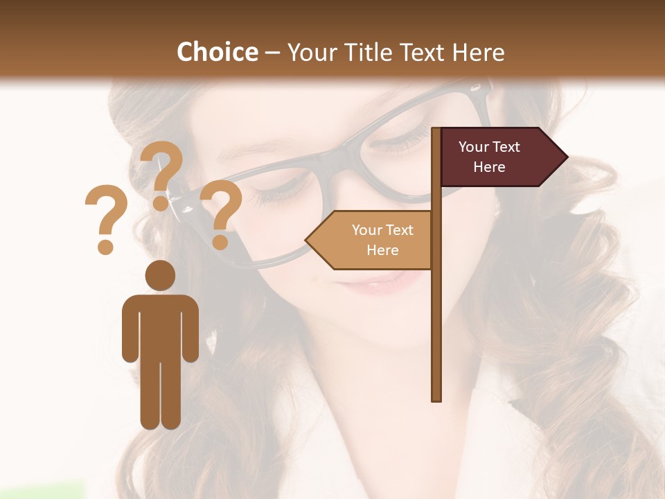 Little Basic Studying PowerPoint Template