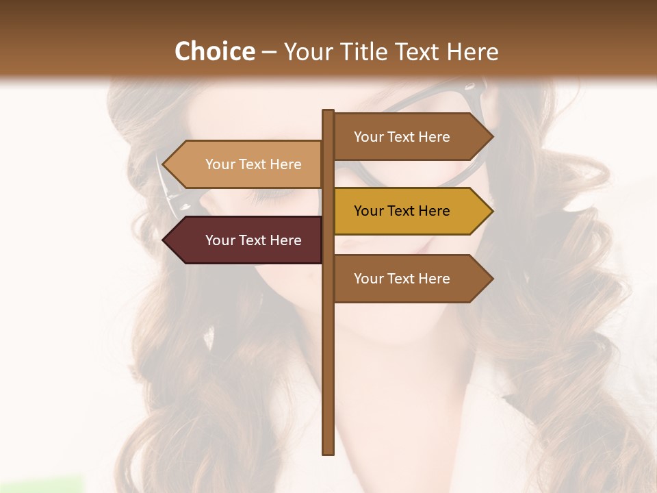 Little Basic Studying PowerPoint Template