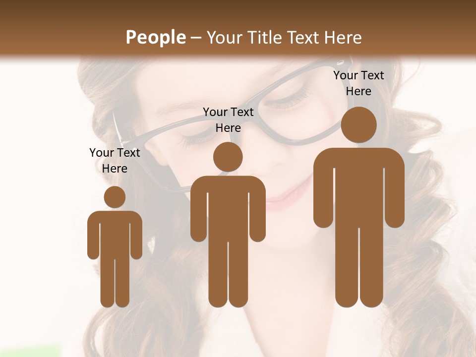 Little Basic Studying PowerPoint Template