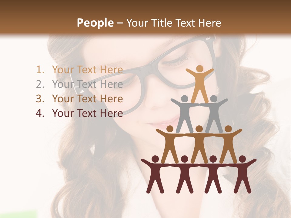 Little Basic Studying PowerPoint Template