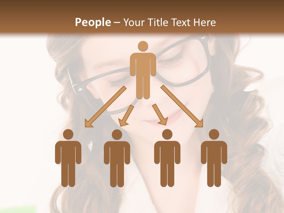 Little Basic Studying PowerPoint Template