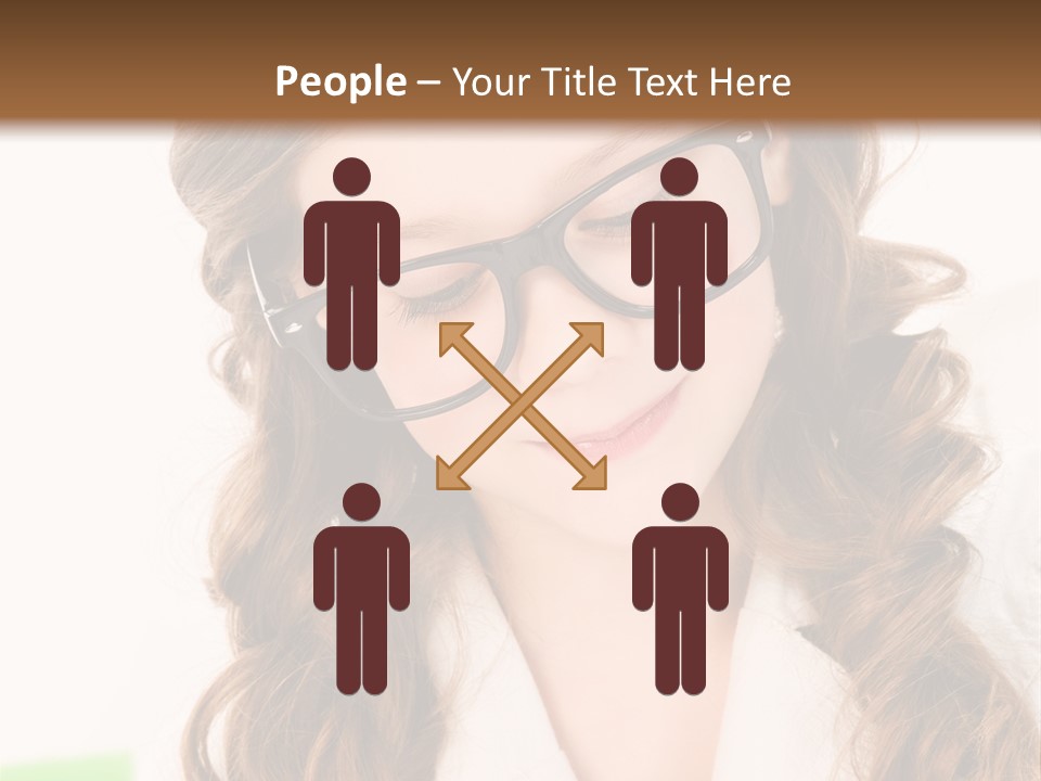 Little Basic Studying PowerPoint Template