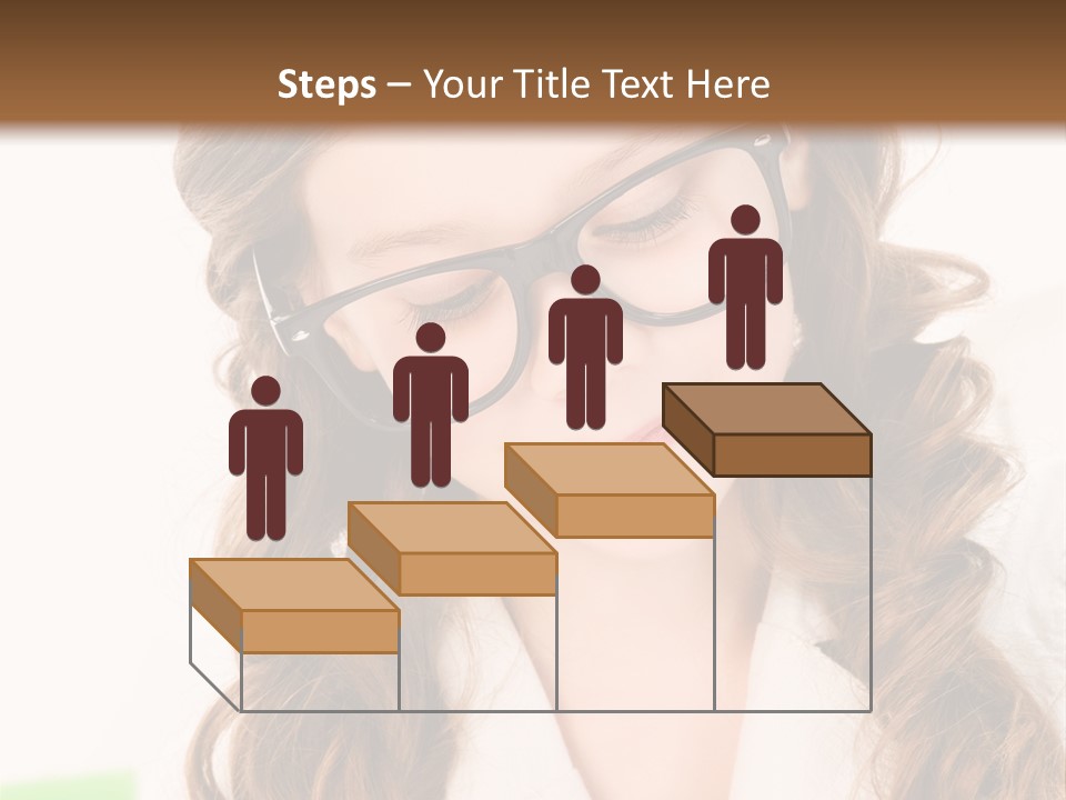 Little Basic Studying PowerPoint Template