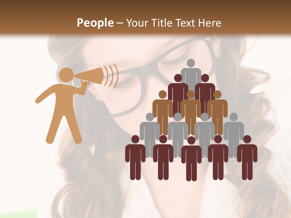 Little Basic Studying PowerPoint Template