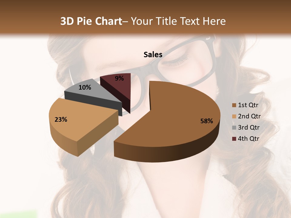 Little Basic Studying PowerPoint Template