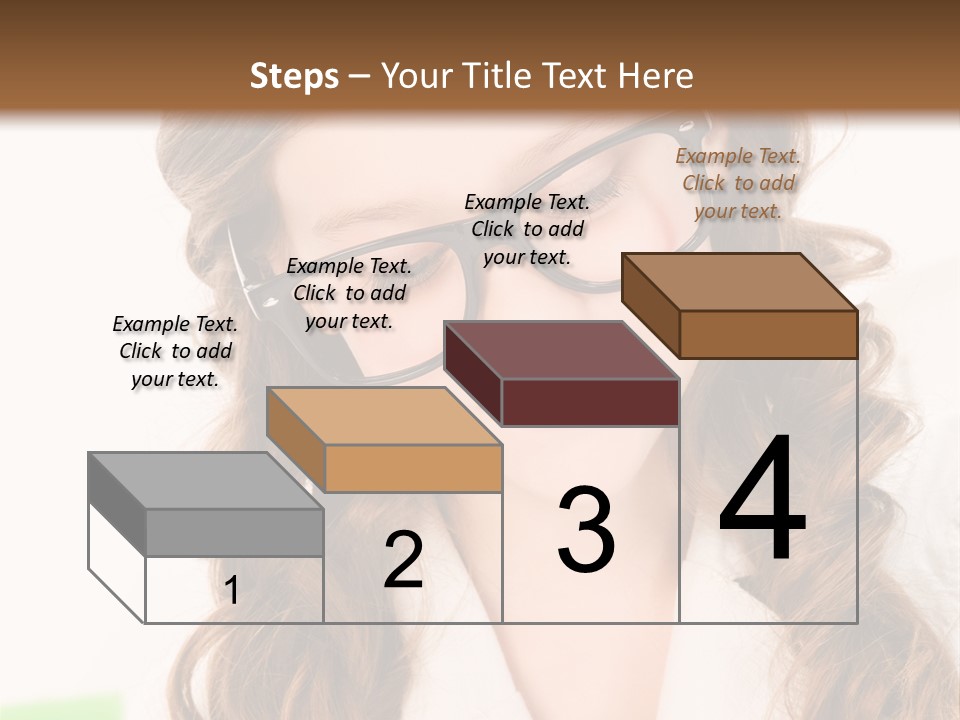 Little Basic Studying PowerPoint Template