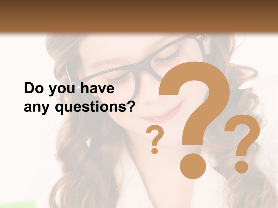 Little Basic Studying PowerPoint Template