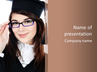 Diploma Academic College PowerPoint Template