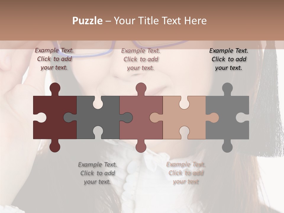 Diploma Academic College PowerPoint Template