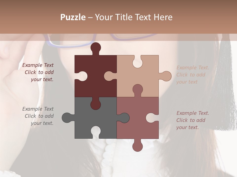 Diploma Academic College PowerPoint Template