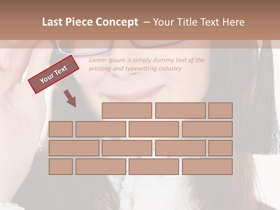Diploma Academic College PowerPoint Template