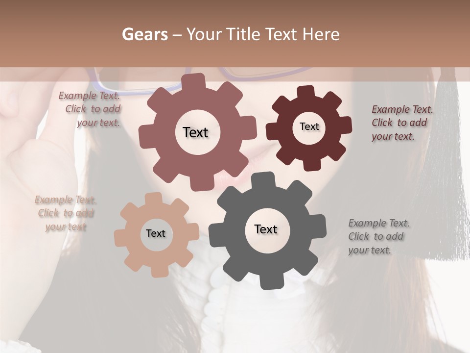 Diploma Academic College PowerPoint Template