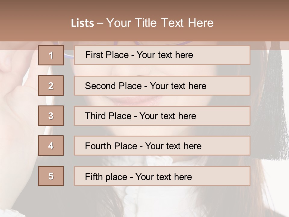 Diploma Academic College PowerPoint Template