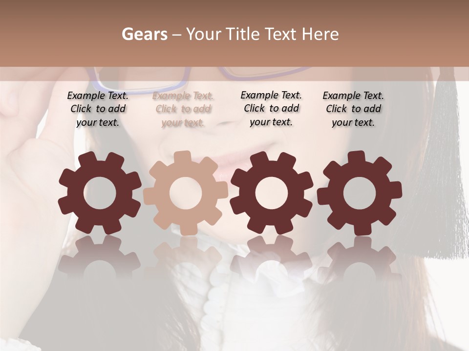 Diploma Academic College PowerPoint Template