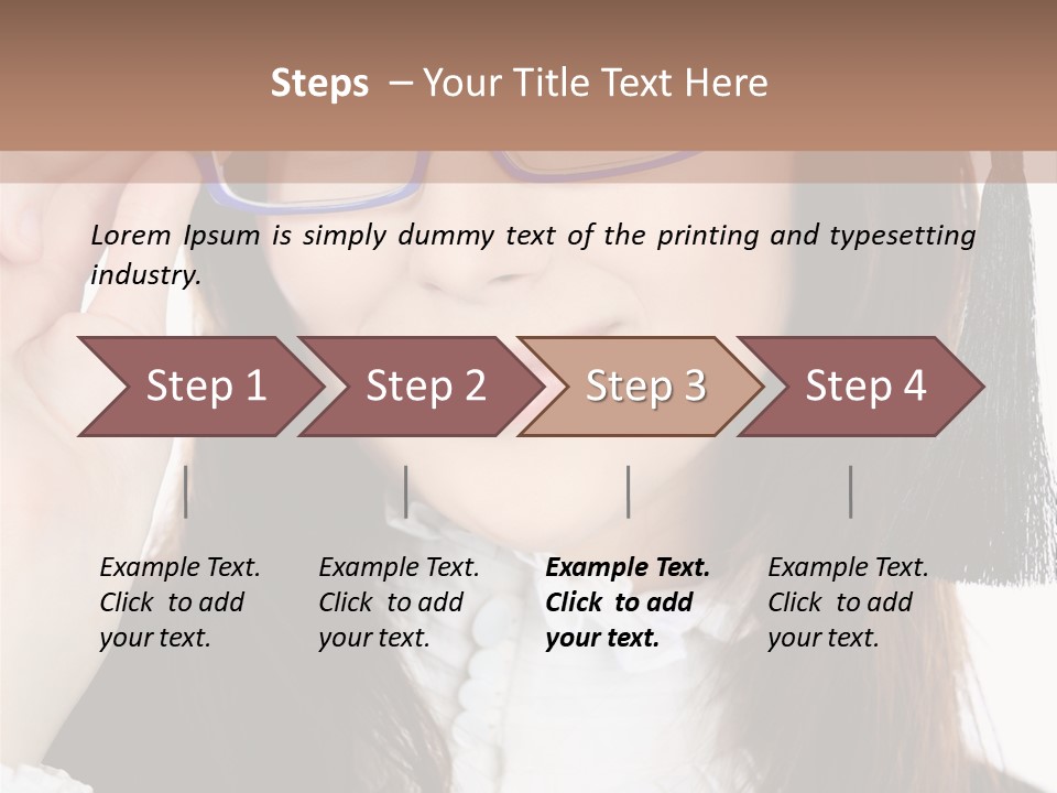Diploma Academic College PowerPoint Template