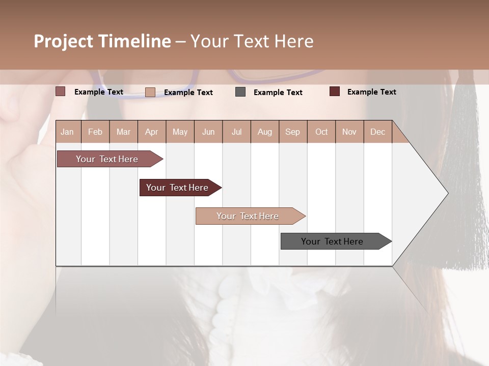 Diploma Academic College PowerPoint Template