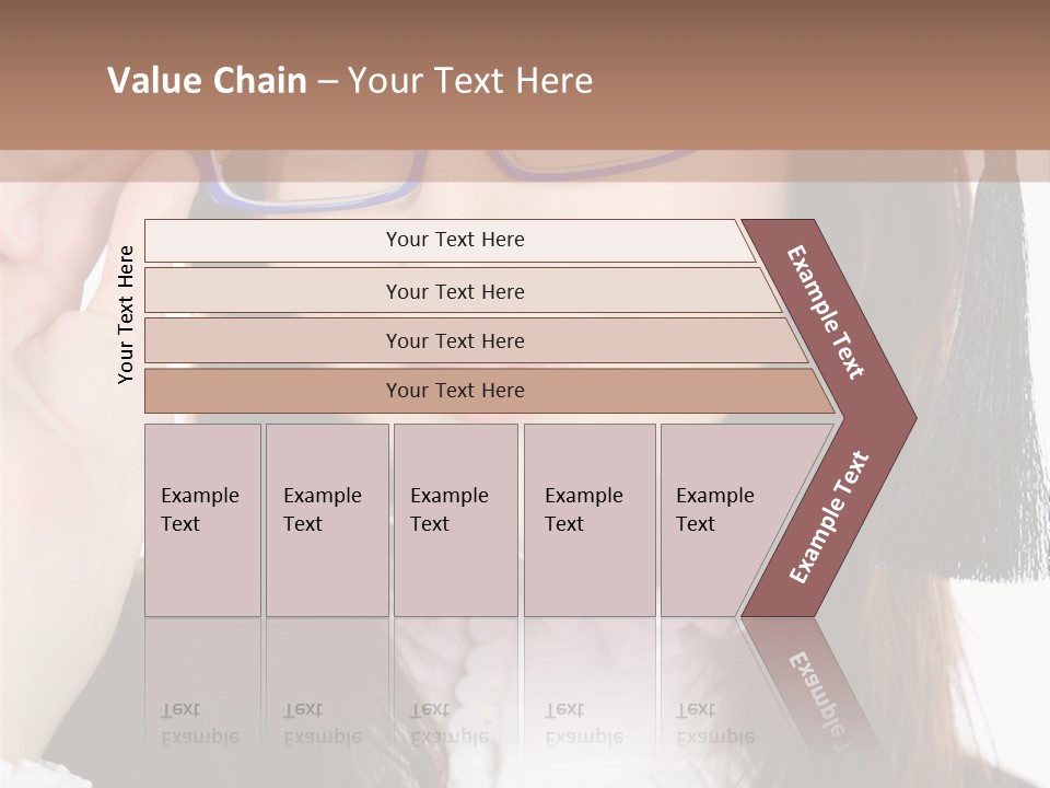 Diploma Academic College PowerPoint Template
