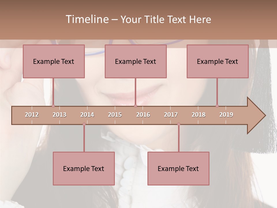 Diploma Academic College PowerPoint Template