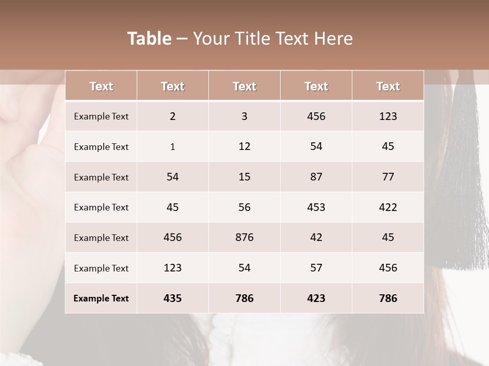 Diploma Academic College PowerPoint Template