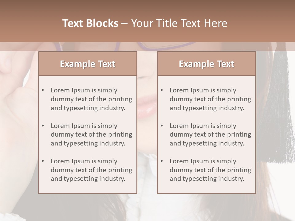 Diploma Academic College PowerPoint Template