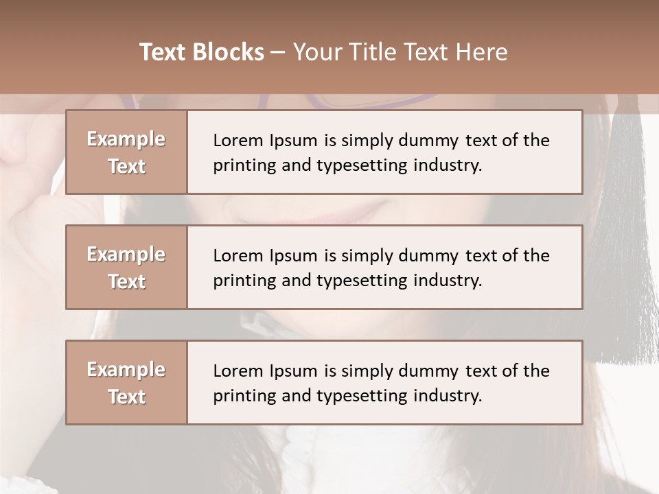 Diploma Academic College PowerPoint Template
