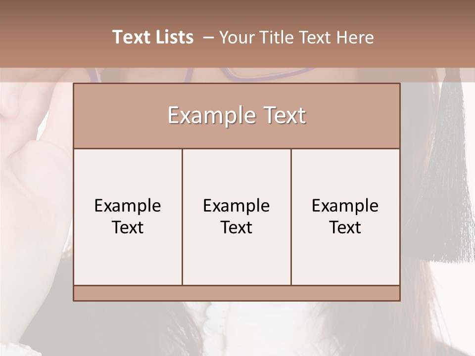 Diploma Academic College PowerPoint Template