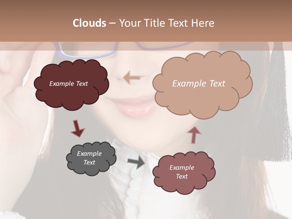 Diploma Academic College PowerPoint Template