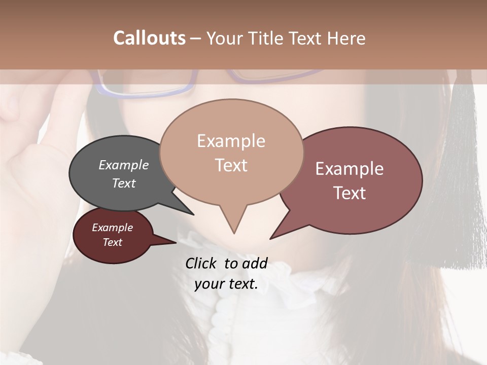 Diploma Academic College PowerPoint Template