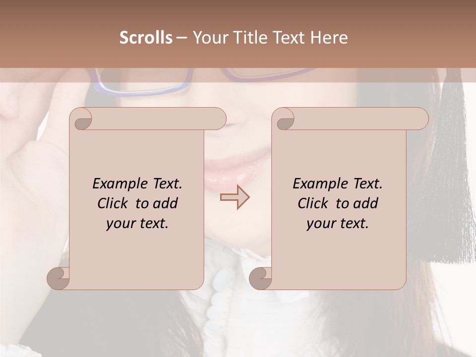 Diploma Academic College PowerPoint Template