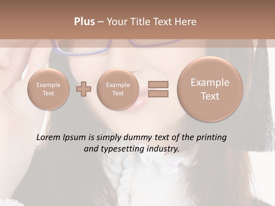 Diploma Academic College PowerPoint Template