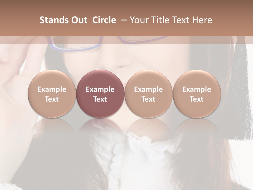 Diploma Academic College PowerPoint Template