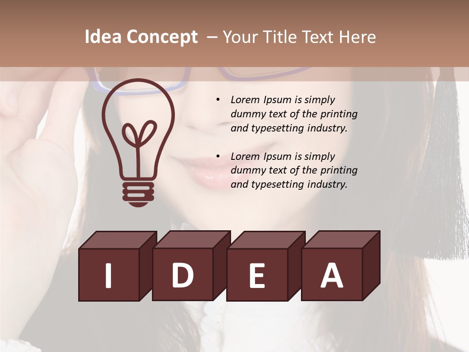 Diploma Academic College PowerPoint Template