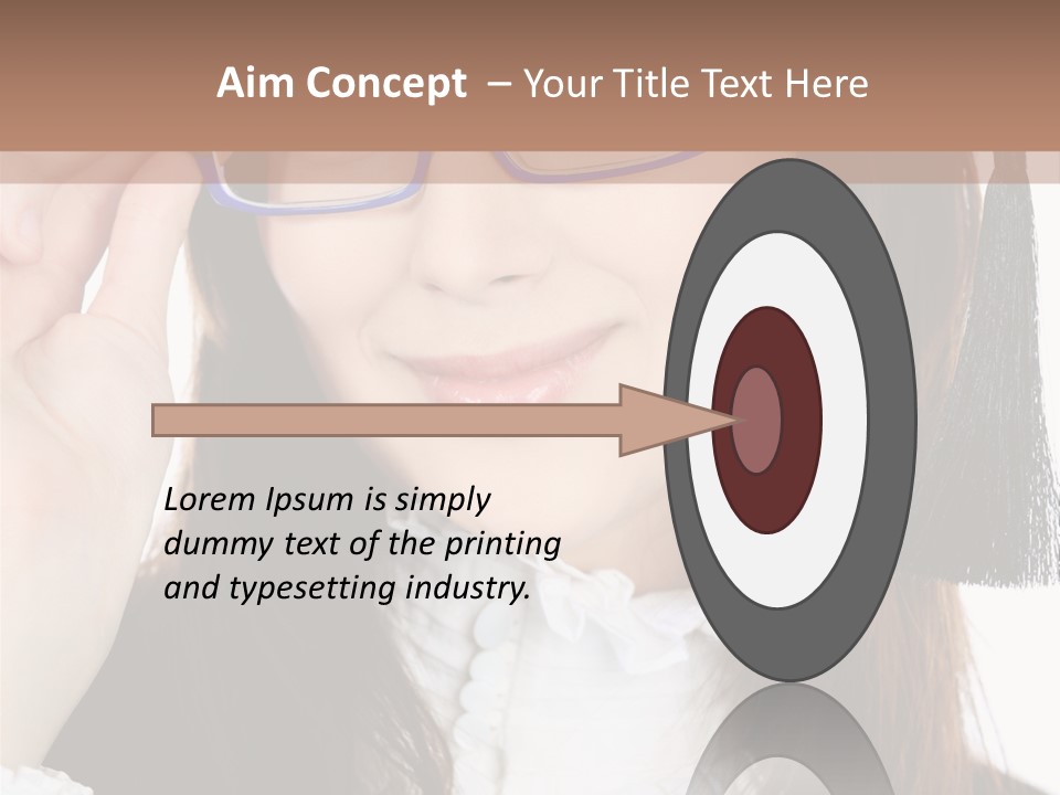 Diploma Academic College PowerPoint Template