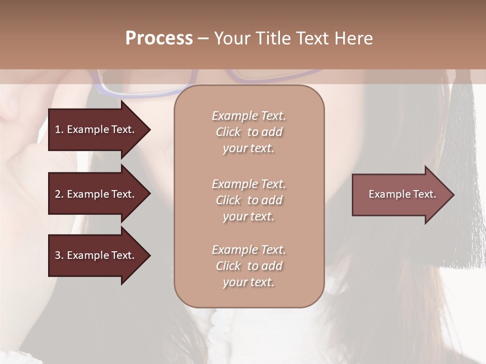 Diploma Academic College PowerPoint Template