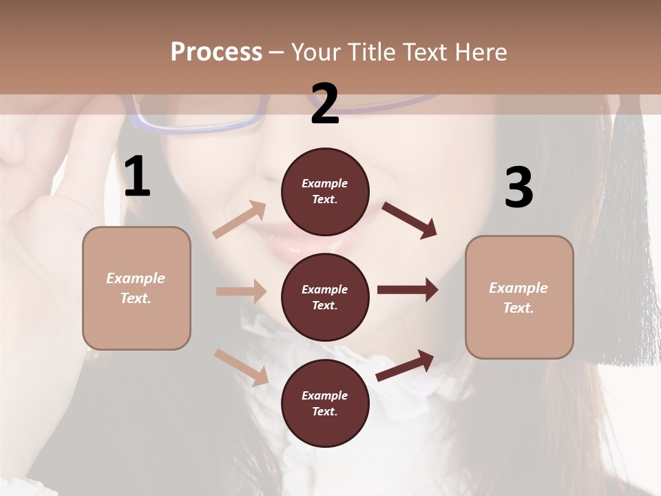 Diploma Academic College PowerPoint Template