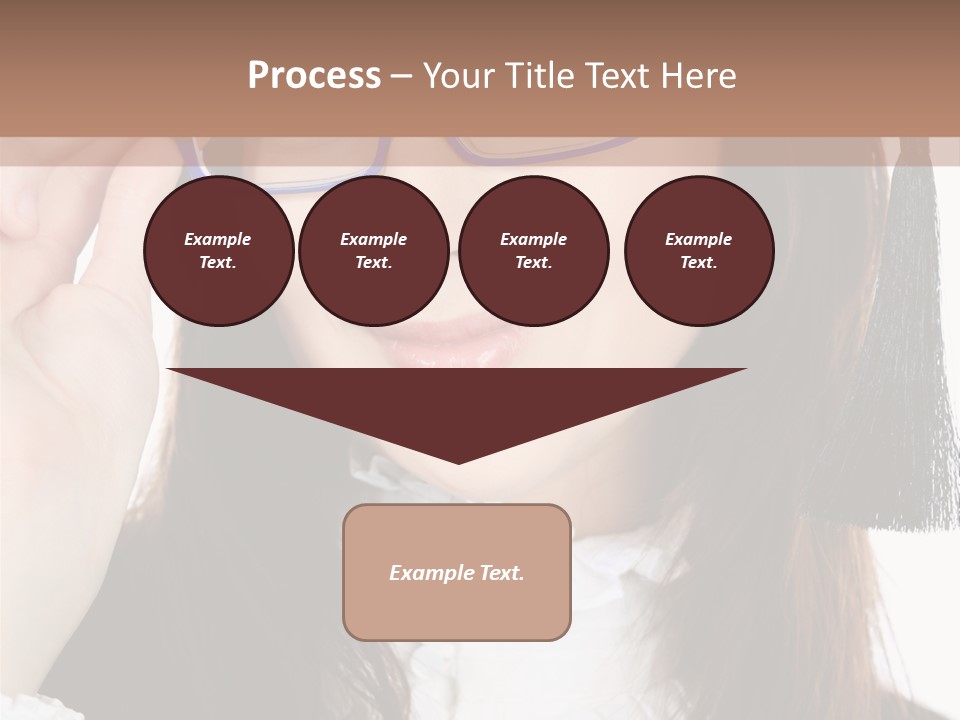 Diploma Academic College PowerPoint Template