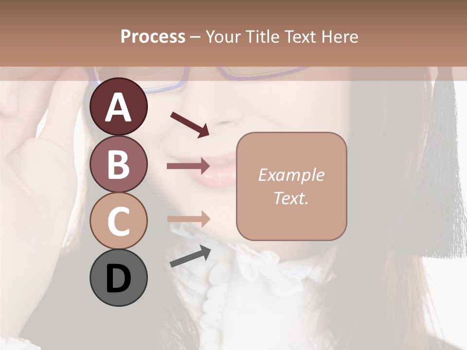 Diploma Academic College PowerPoint Template
