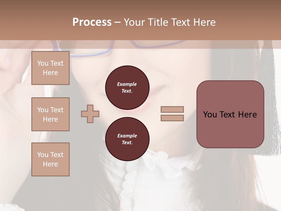 Diploma Academic College PowerPoint Template