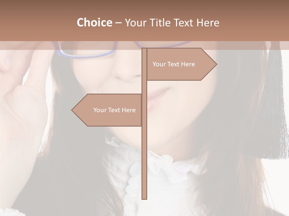 Diploma Academic College PowerPoint Template