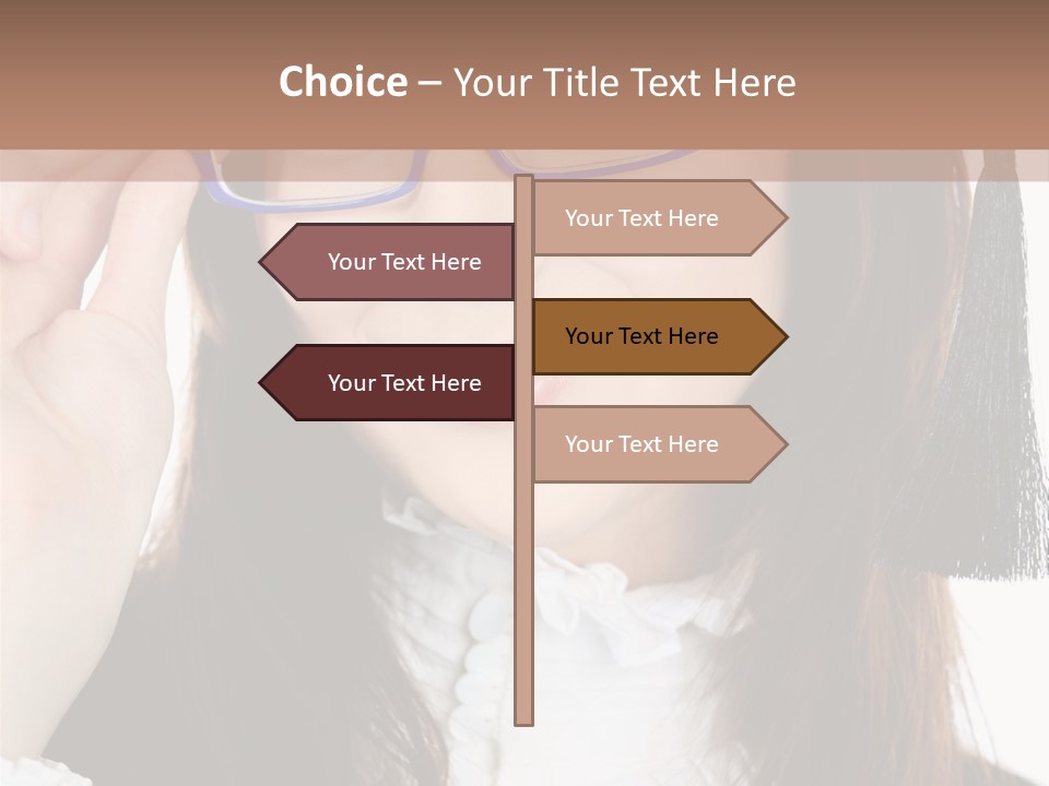 Diploma Academic College PowerPoint Template