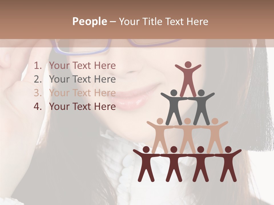 Diploma Academic College PowerPoint Template