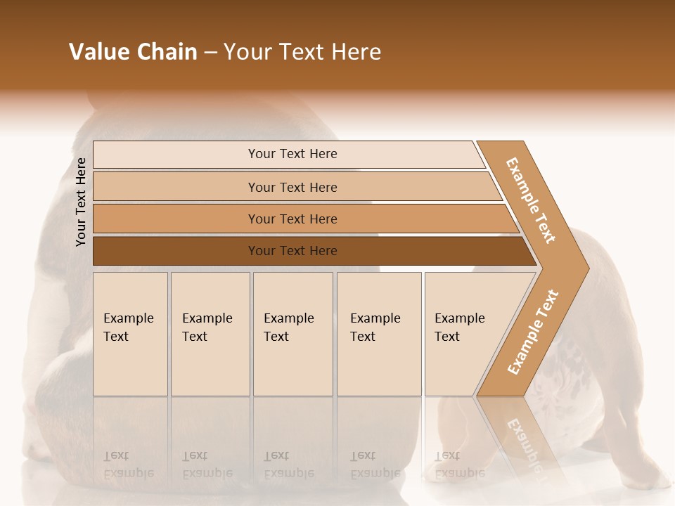 Part Bulldog Rump PowerPoint Template