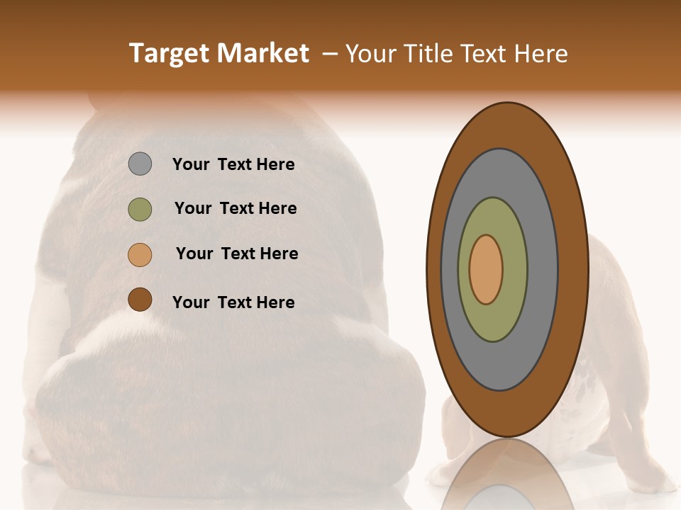 Part Bulldog Rump PowerPoint Template