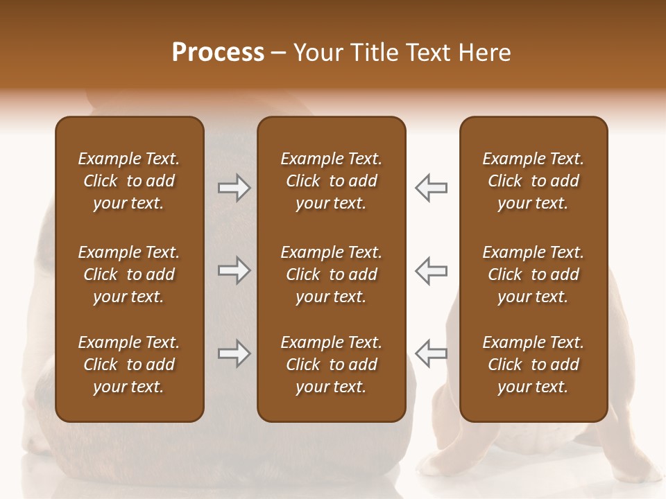 Part Bulldog Rump PowerPoint Template