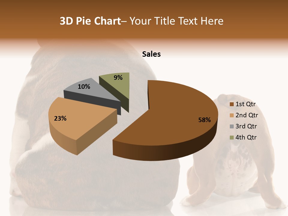 Part Bulldog Rump PowerPoint Template